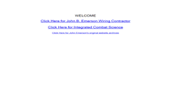 Desktop Screenshot of johnemerson.com